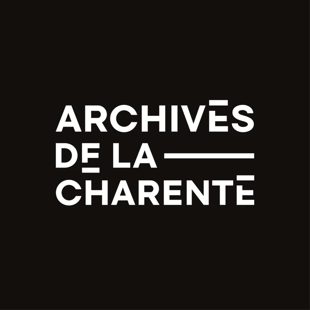 Logo des archives de la Charente.