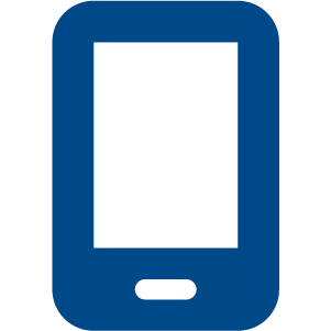 Icone d'un téléphone pour la réparation de téléphone proposé par DSIT