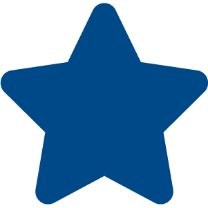 illustrations DSIT_FAQ - Societe Icône en forme d'étoile pour la FAQ du site internet de DSIT.